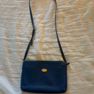 Coach Blue Cross Body Bag